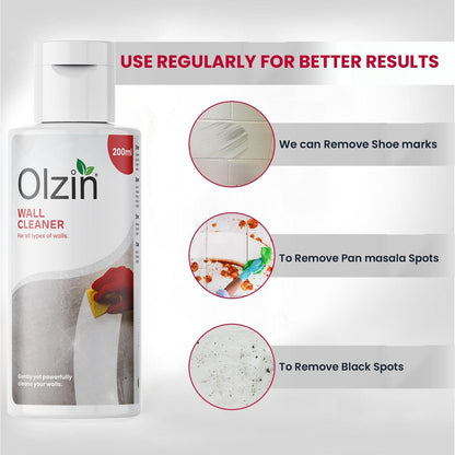 Olzin Wall Cleners 100ML (Pack of 3)